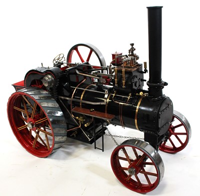 Lot 7 - 2" scale live steam coal-fired Durham &...