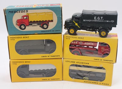 Lot 1680 - Metosul Group of 5 mostly No.26 Mercedes Benz...