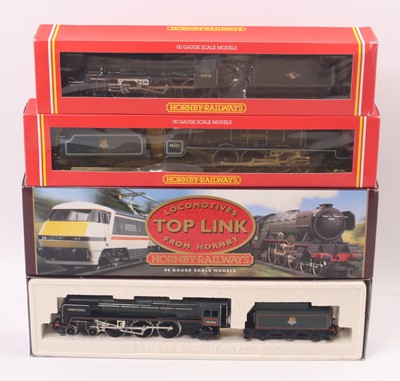 Lot 409 - Three 00 gauge locos to include a Top Link...