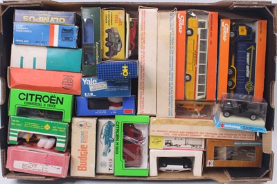 Lot 1658 - Quantity of European Various makes diecasts to...