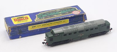 Lot 247 - Hornby Dublo 3232 3 rail CO-CO loco in plain...