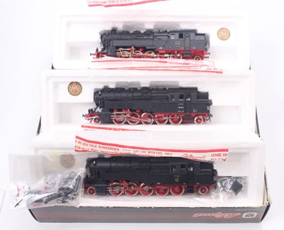 Lot 570 - Three HO gauge Liliput locos to include a DB...