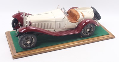 Lot 988 - Pocher Torino 1/8th scale kit built model of...