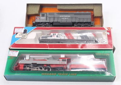 Lot 571 - Three HO gauge locos to include a Lima...