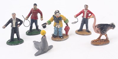 Lot 2095 - Wend-Al - "Solid Aluminium Models" - Circus...