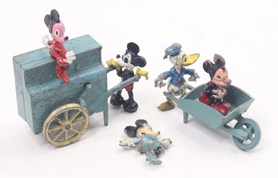 Lot 2129 - Salco Mickey and Minnie Mouse Group, to...
