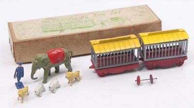 Lot 2145 - Charbens Series travelling zoo gift set,...