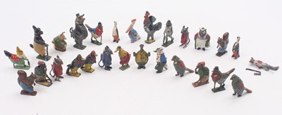 Lot 2102 - Britains Lead Hollowcast Cadbury Coco Cubs...