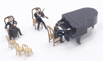 Lot 2150 - Charbens, Musical Trio comprising of Grand...