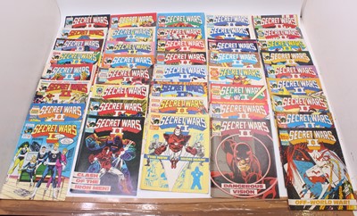 Lot 1768 - Marvel Comics UK Issue of Superheroes Secret...