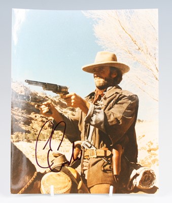 Lot 777 - The Outlaw Josey Wales (1976), a 25 x 20cm...