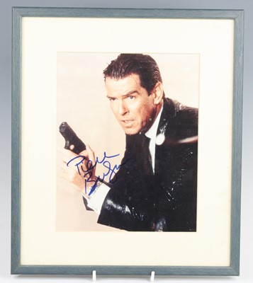 Lot 757 - James Bond, a collection of four images, each...