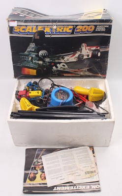 Lot 1978 - Scalextric 200 electric model racing set,...