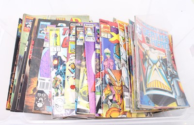 Lot 1767 - Marvel Comics a quantity of Modern-Age UK and...