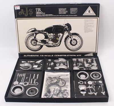 Lot 1010 - Big 6 classic replicas 1:18 scale white metal...