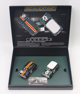 Lot 1980 - A Scalextric limited edition 1964 ATCC Mini...