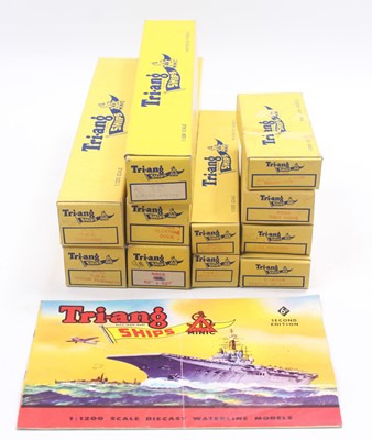 Lot 1998 - Tri-Ang Minic a quantity of various ships and...