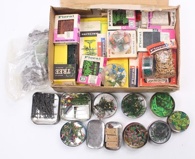 Lot 2109 - Britains a quantity of floral miniature garden...