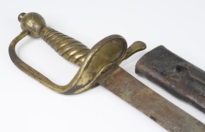 Lot 3347 - A 19th century Police Hanger, having an...