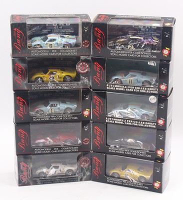 Lot 848 - Bang Models 1/43 scale high speed racing...
