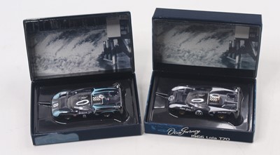 Lot 850 - GMP Models 1/43 scale group of 2 Limited...