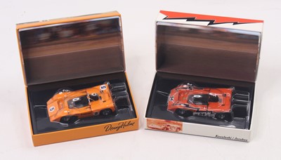 Lot 851 - GMP Models 1/43 scale group of 2 Limited...