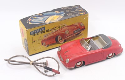 Lot 1917 - Distler JD7500 model of a Porsche style...