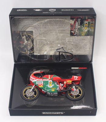 Lot 814 - Minichamps 1/12 Classic Bike series No.8...