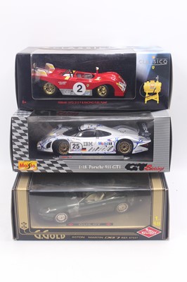 Lot 853 - Classico/Guiloy and other 1/18 scale group of...