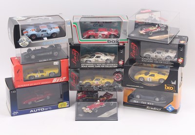 Lot 854 - Ixo/Auto Art and other, a quantity of 1/43...