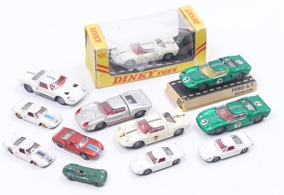 Lot 1460 - Dinky Toys and Matchbox a quantity of mostly...