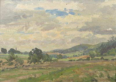 Lot 321 - Donald Towner ARCA (1903-1985) - Landscape,...