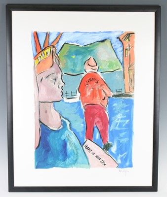 Lot 675 - Bob Dylan (American, b.1941), 2008 The Drawn...
