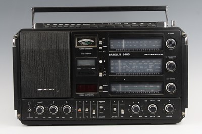 Lot 629 - A Grundig Satellit 3400 Professional radio,...