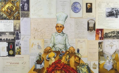 Lot 327 - Anthony Green RA (1939-2023) - Homard Newburg,...