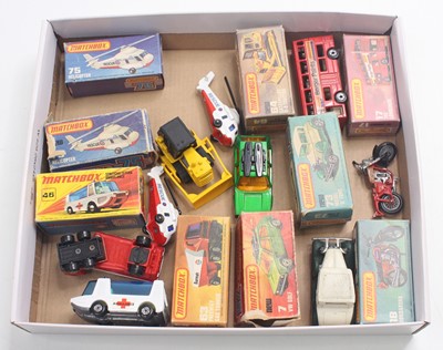 Lot 1565 - Matchbox Lesney 75 Group of 9 to include;...