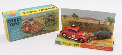Lot 1148 - Corgi Toys No. 256 East African Safari gift...