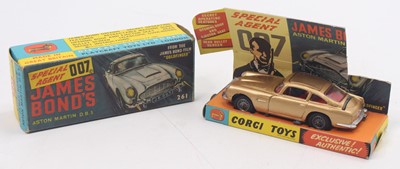 Lot 1153 - Corgi Toys No. 261 James Bond's Aston Martin...