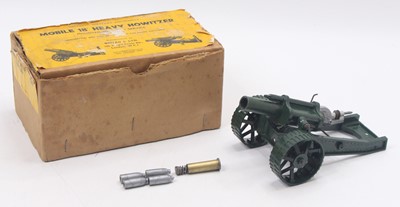 Lot 2128 - Britains No. 9740 Mobile 18" Heavy Howitzer...