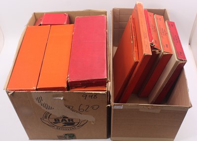 Lot 179 - A large collection of Hornby 0 gauge track,...