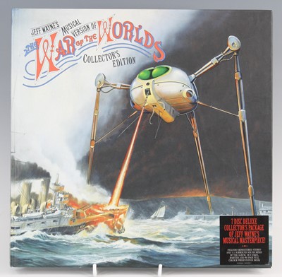 Lot 536 - Jeff Wayne's Musical Version Of The War Of The...