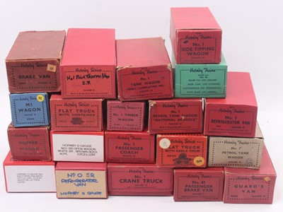 Lot 170 - 20 Hornby 0 gauge wagons, all boxed, in...