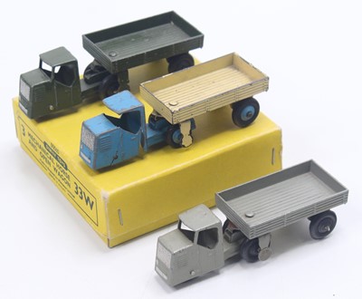 Lot 1366 - Dinky Toys No. 33W Mechanical Horse and Open...