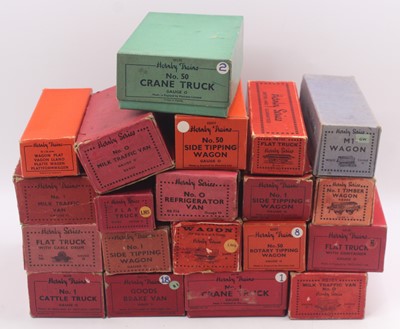 Lot 167 - 20 boxed Hornby 0 gauge wagons, including a no....
