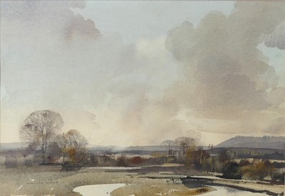Lot 324 - Rowland Hilder OBE (1905-1993) - Darent Valley,...