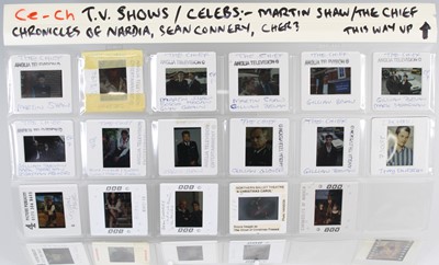 Lot 743 - A large collection television stills...