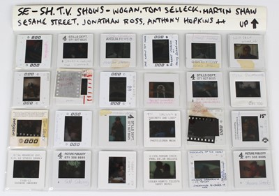 Lot 744 - A large collection television stills...