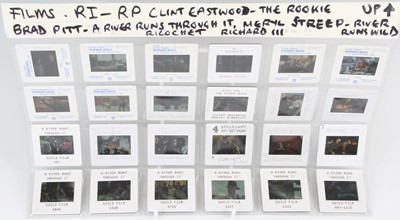 Lot 745 - A large collection of TV and Film stills...