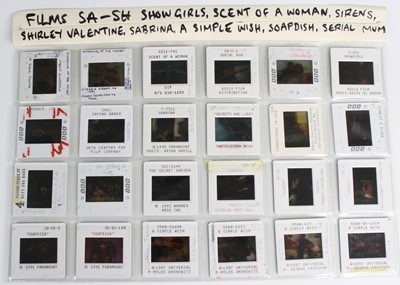 Lot 746 - A large collection of TV and Film stills...