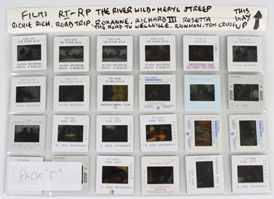 Lot 747 - A large collection of TV and Film stills...